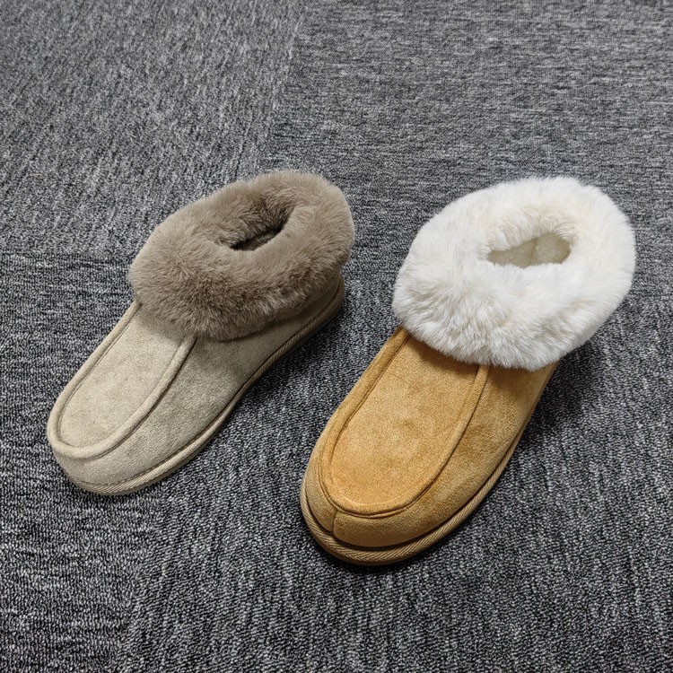 Warm Suede Boots